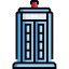 Police box icon 64x64