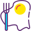 Fried egg icon 64x64