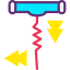 Corkscrew icon 64x64