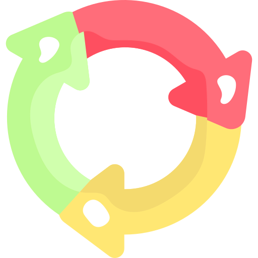Roundabout icon