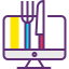 Monitor icon 64x64