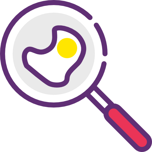 Frying pan icon