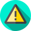 Warning icon 64x64