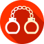 Handcuffs icon 64x64