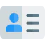 Id card icon 64x64