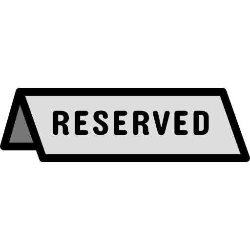 Reserved icon