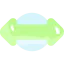 Double arrow icon 64x64