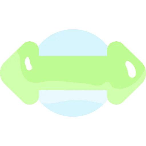 Double arrow icon