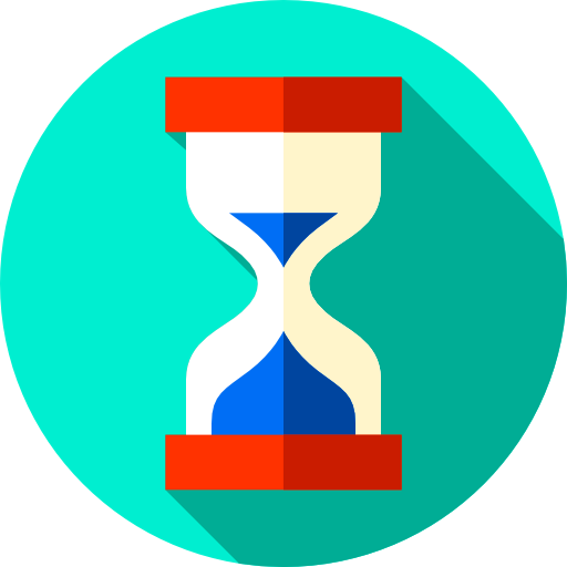 Sand clock icon