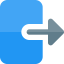 Logout biểu tượng 64x64