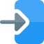 Logout biểu tượng 64x64
