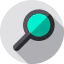 Magnifying glass icon 64x64