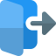 Log out biểu tượng 64x64