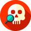 Skull icon 64x64