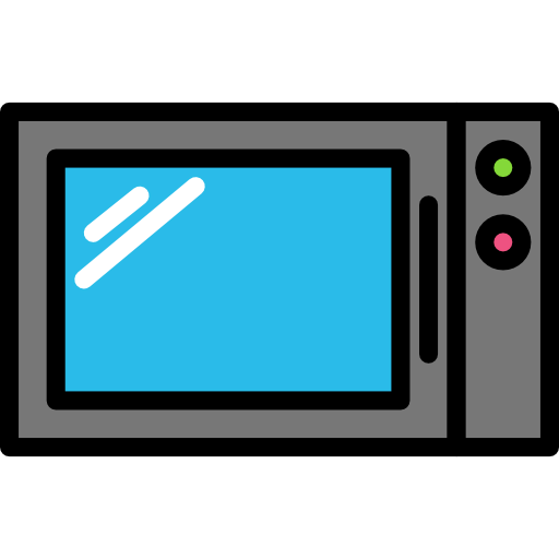 Microwave icon
