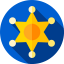 Sheriff icon 64x64