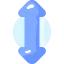 Double arrows icon 64x64