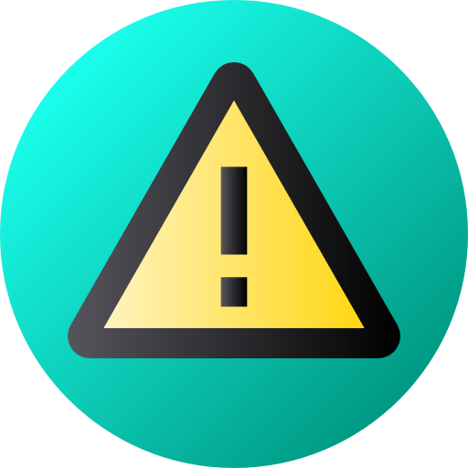 Warning icon