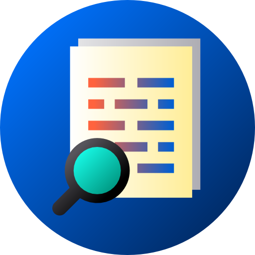 Analysis icon