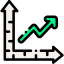 Chart icon 64x64