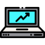 Chart icon 64x64