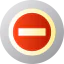 No entry icon 64x64