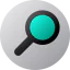Magnifying glass icon 64x64