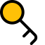 Door key Symbol 64x64