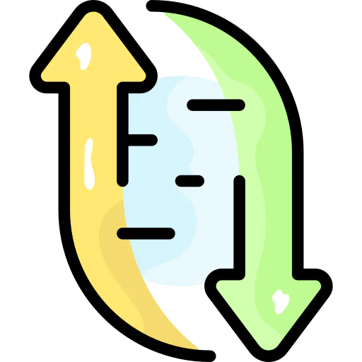 Arrows icon