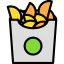 French fries icon 64x64
