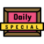 Daily specials board icon 64x64