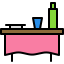 Dinner table icon 64x64