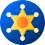 Sheriff icon 64x64