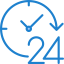 24 hours icon 64x64