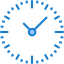 Clock icon 64x64