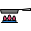 Frying pan icon 64x64