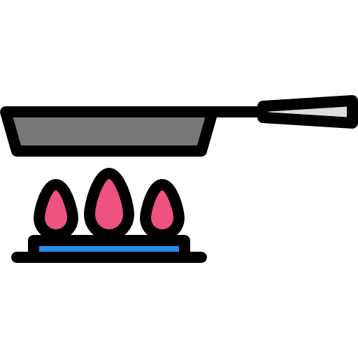 Frying pan icon