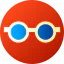 Glasses icon 64x64