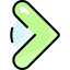 Right chevron icon 64x64