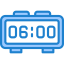 Digital clock 图标 64x64