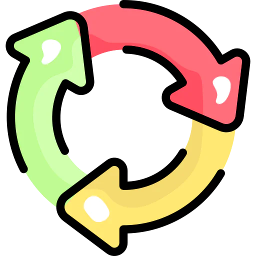 Roundabout icon