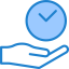 Clock icon 64x64