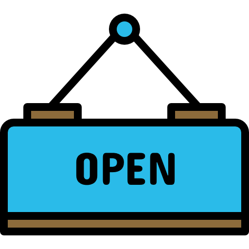 Open icon