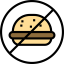 No fast food Ikona 64x64