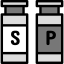 Salt and pepper icon 64x64