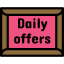 Daily specials board icon 64x64