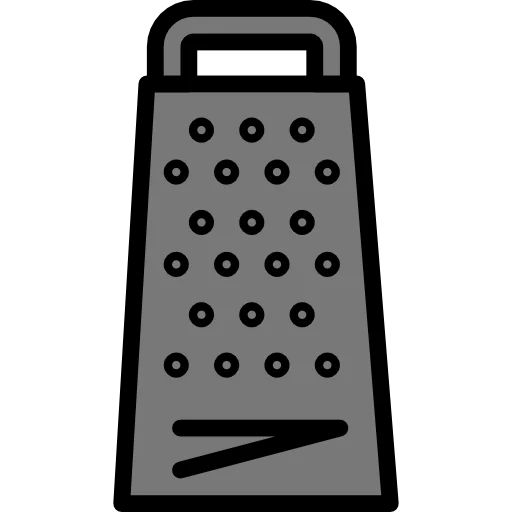 Grater icon
