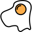 Fried egg icon 64x64