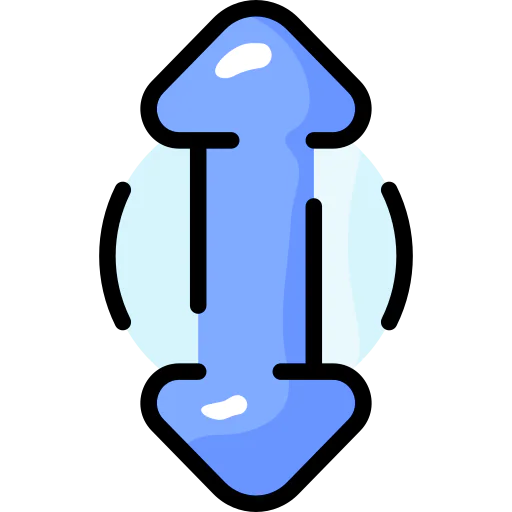Double arrows icon