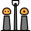 Salt and pepper icon 64x64